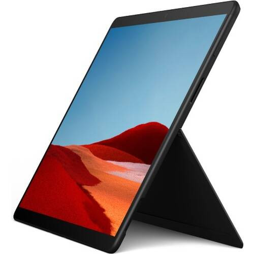 MNY-00011 Surface Pro X [ 13型 / 2880×1920 / タッチパネル / Microsoft SQ1 / RAM:8GB / SSD:256GB / Windows 10 Home (ARM) / MS Office H&B / SIMフリー / ブラック ]
