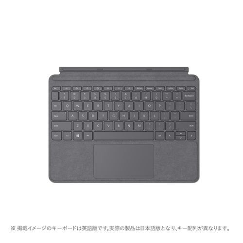 KCS-00144 Surface Go Signature タイプカバー (プラチナ)