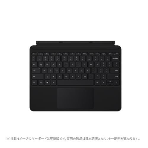 KCM-00043 Surface Go タイプカバー (ブラック)