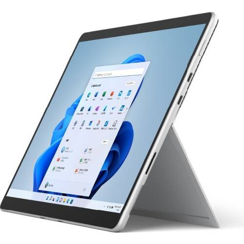 EBP-00010 Surface Pro 8 [ 13型 / 2880×1920 / タッチパネル / i5-1135G7 / RAM:8GB / SSD:512GB / Windows 11 Home / MS Office H&B / プラチナ ]