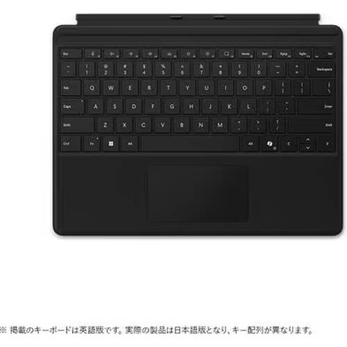 Surface Pro キーボード ブラック EP2-00441