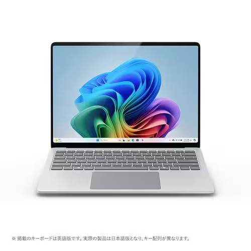 モバイルノート Surface Laptop (第7世代) EP2-18286 [13.8型 /Snapdragon X Elite /RAM:16GB /SSD:512GB /2304×1536 タッチパネル /Windows 11 Home /MS Office H&B /プラチナ]
