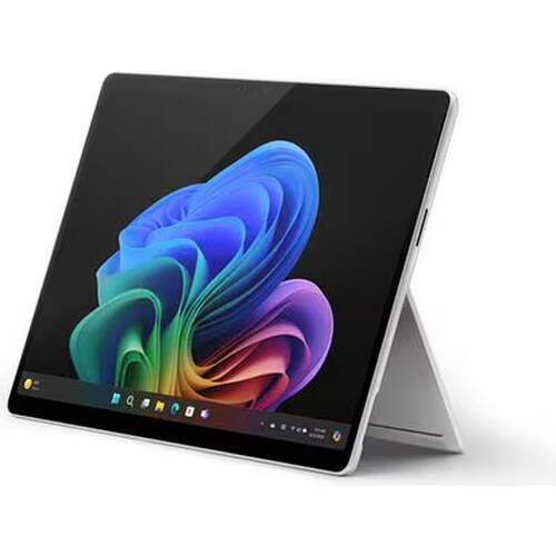 タブレットPC Surface Pro (第11世代) EP2-19203 [13型 /Snapdragon X Elite /RAM:16GB /SSD:512GB /2880×1920 有機EL タッチパネル /Windows 11 Home /MS Office H&B /5G対応 /プラチナ]