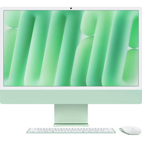 デスクトップPC iMac MWV03J/A [24型 /Apple M4(C10/G10) /RAM:16GB /SSD:512GB /4.5K Retina /Mac OS /グリーン]