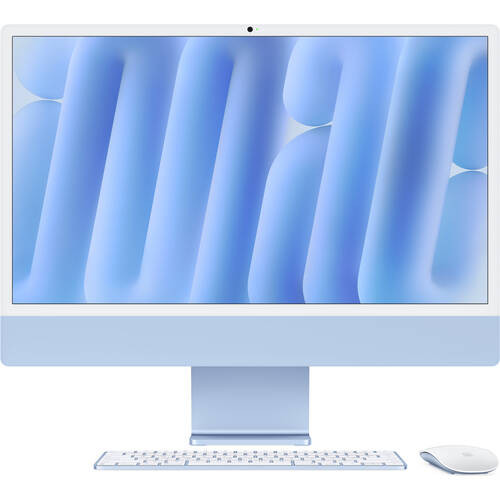 デスクトップPC iMac MWV33J/A [24型 /Apple M4(C10/G10) /RAM:16GB /SSD:512GB /4.5K Retina /Mac OS /ブルー]