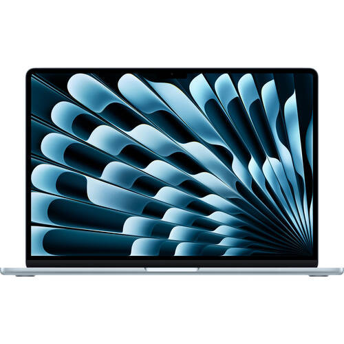 モバイルノート MacBook Air 15インチ MC7D4J/A [15.3型 /Apple M4(C10/G10) /RAM:24GB /SSD:512GB /2880×1864 /Mac OS /スカイブルー]
