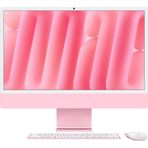 デスクトップPC iMac MD2U4J/A [24型 /Apple M4(C10/G10) /RAM:24GB /SSD:512GB /4.5K Retina /Mac OS /ピンク]