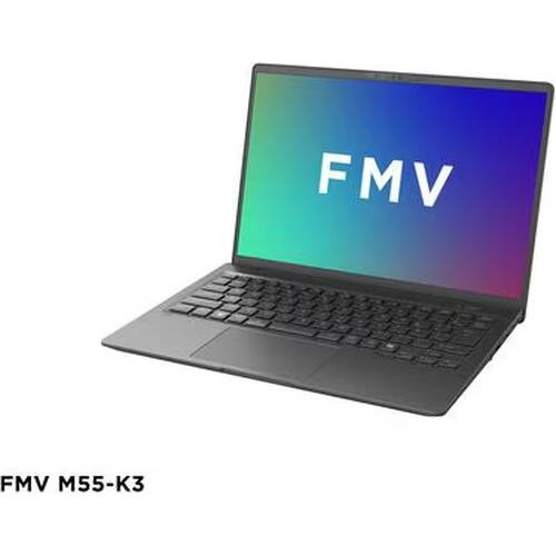 モバイルノート FMV Note M FMVM55K3BA [14型 /Ryzen 5 7535U /RAM:16GB /SSD:256GB /WUXGA /Windows 11 Home /MS Office H&B /ブライトブラック]