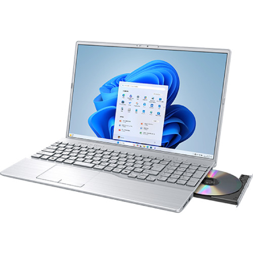 ノートPC FMV Note A FMVA75K3SA [16型 /i7-1355U /RAM:16GB /SSD:256GB /WUXGA /Windows 11 Home /MS Office H&B /ファインシルバー]