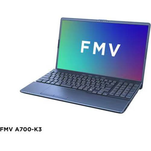 ノートPC FMV Note A FMVA700K3L [15.6型 /Ryzen 7 7730U /RAM:16GB /SSD:256GB /フルHD /Windows 11 Home /MS Office H&B /メタリックブルー]