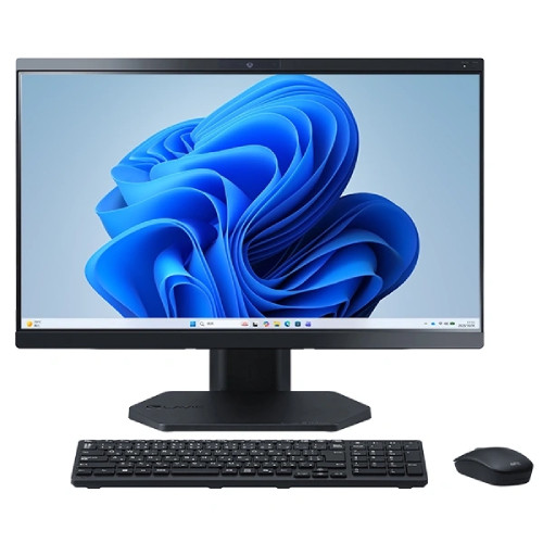 デスクトップPC LAVIE A23 PC-A2355LAB [23.8型 /i5-1335U /RAM:16GB /SSD:512GB /Windows 11 Home /Office OP付 /ファインブラック]