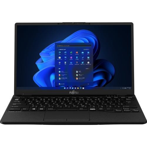 FMVU335BY FMV LIFEBOOK UH [ 13.3型 / フルHD / Ryzen 3 5300U / 4GB RAM / 256GB SSD / Windows 11 Home / ピクトブラック ]