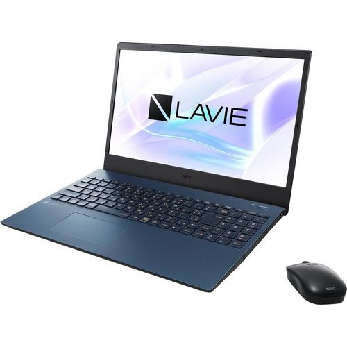 PC-N1585CAL LAVIE N15 [ 15.6型 / フルHD / Ryzen 7 5800U / RAM:16GB / SSD:1TB / Windows 11 Home / MS Office H&B / ワイヤレスマウス付属 / ネイビーブルー ]