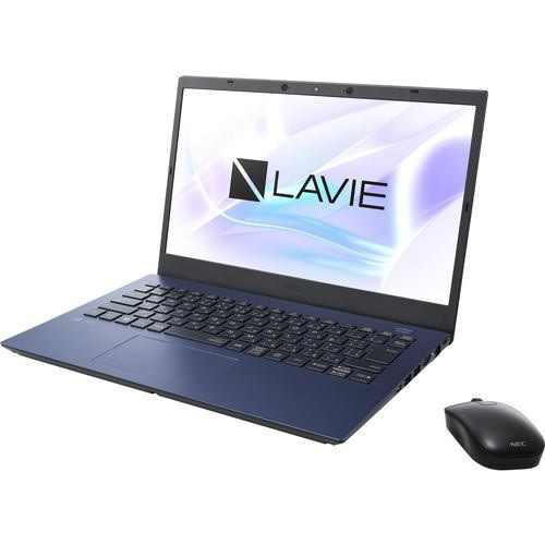 PC-N1435CAL LAVIE N14 [ 14型 / フルHD / i3-1115G4 / RAM:8GB / SSD:256GB / Windows 11 Home / MS Office H&B / ワイヤレスマウス付属 / ネイビーブルー ]