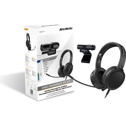 Video Conference KIT 317 BO317 Webカメラ+USBヘッドセット