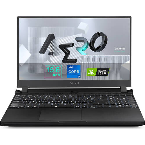 AERO 5 KE4-72JP614SP [ 15.6型 / 4K 有機EL / i7-12700H / RTX3060 / RAM:16GB / SSD:1TB / Windows 11 Pro / 日本語配列KB ]