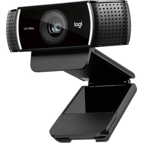 HD Pro Stream Webcam C922n 1080p/30fps 720p/60fps ステレオマイク内蔵 視野角78° 三脚付属