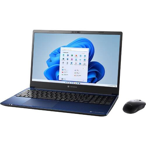 P1C7UPBL dynabook C7 [ 15.6型 / フルHD / i7-1195G7 / RAM:8GB / SSD:256GB / HDD:1TB / Windows 11 Home / MS Office H&B / ワイヤレスマウス付属 / スタイリッシュブルー ]